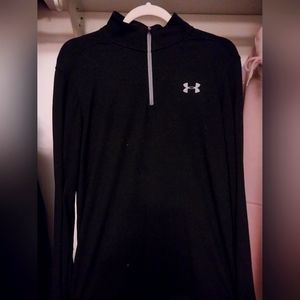 Long Sleve, Black, Medium men's.